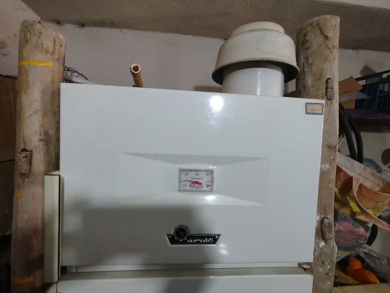 آبگرمکن ایران شرق|آبگرمکن، پکیج، شوفاژ|نورآباد, |دیوار