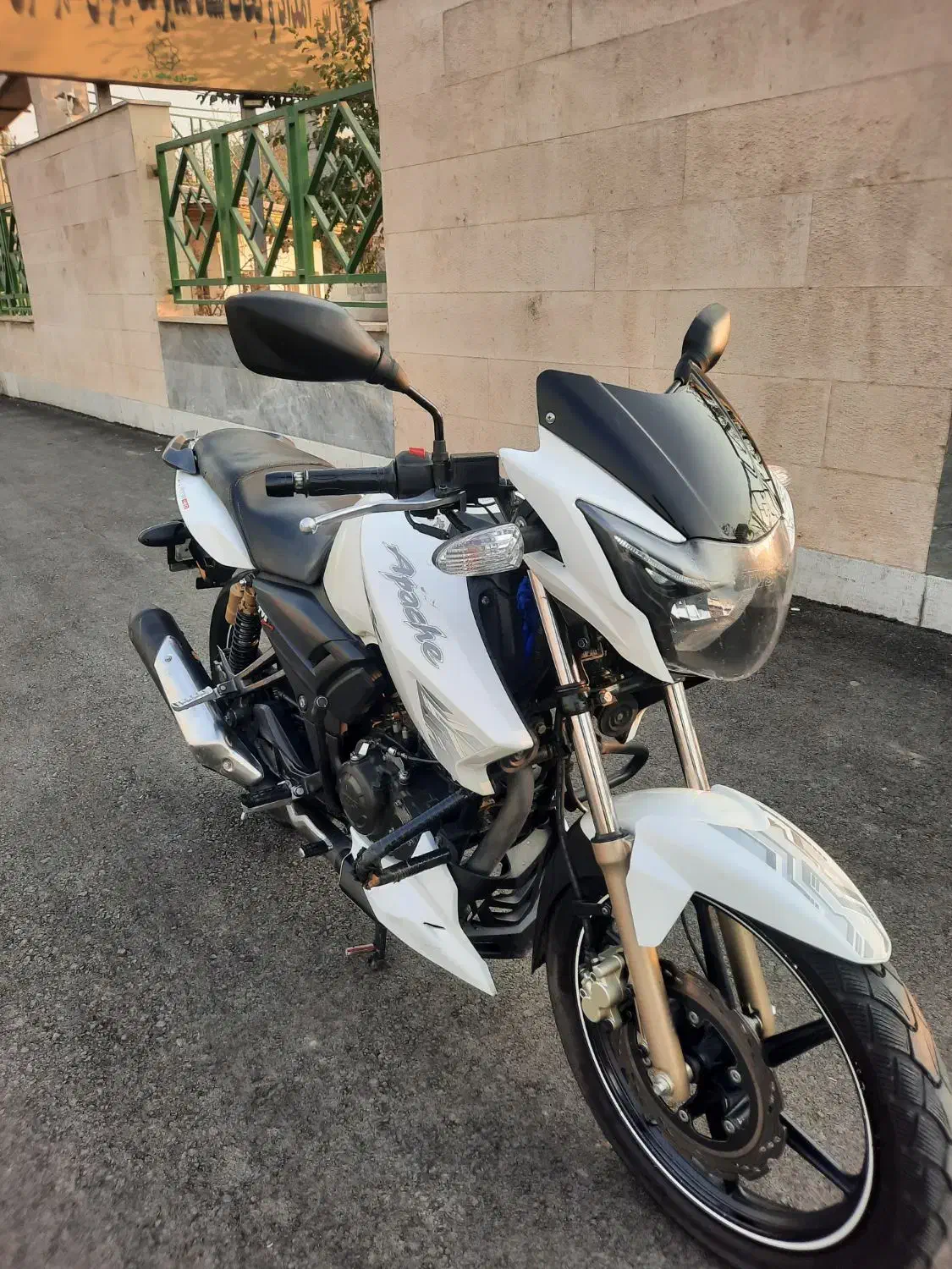 اپاچی ۱۸۰ مدل ۹۴|موتورسیکلت|تهران, مهرآباد جنوبی|دیوار