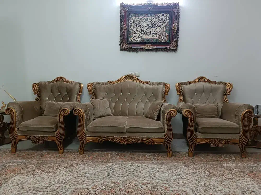 مبل هفت نفره|مبلمان خانگی و میز عسلی|قرچک, میرزائی جنوبی|دیوار