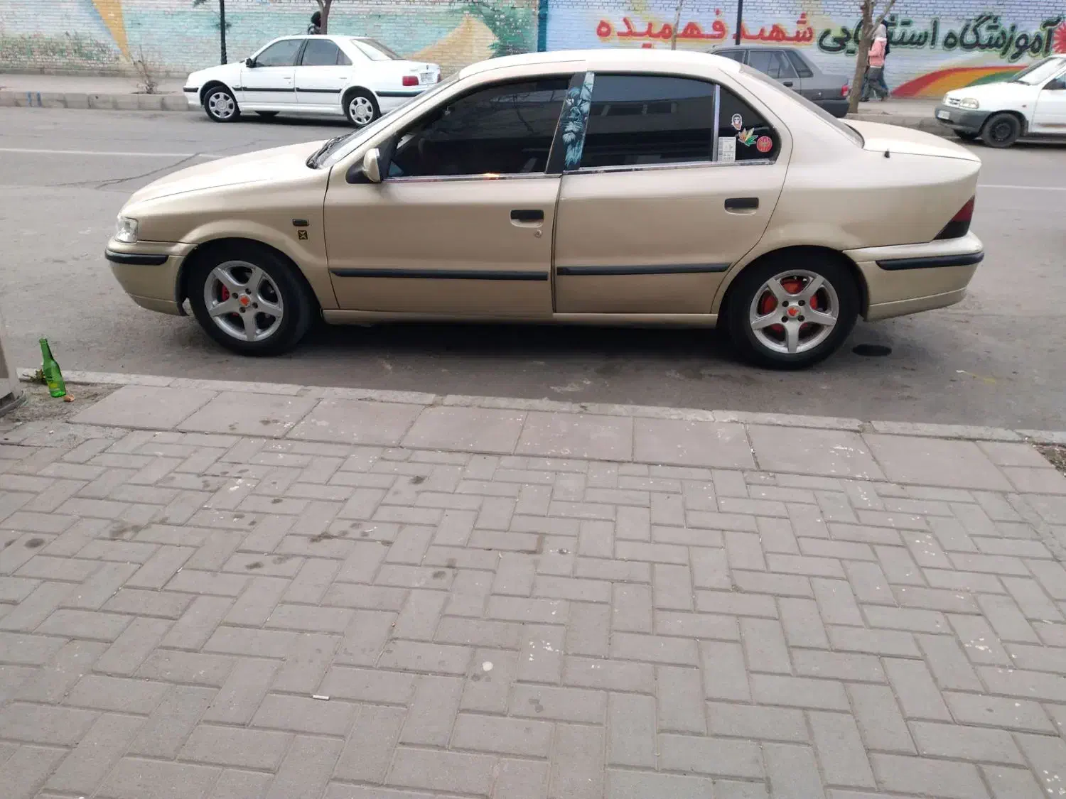 سمند ۸۳ داخل کرم|خودرو سواری و وانت|اشتهارد, |دیوار