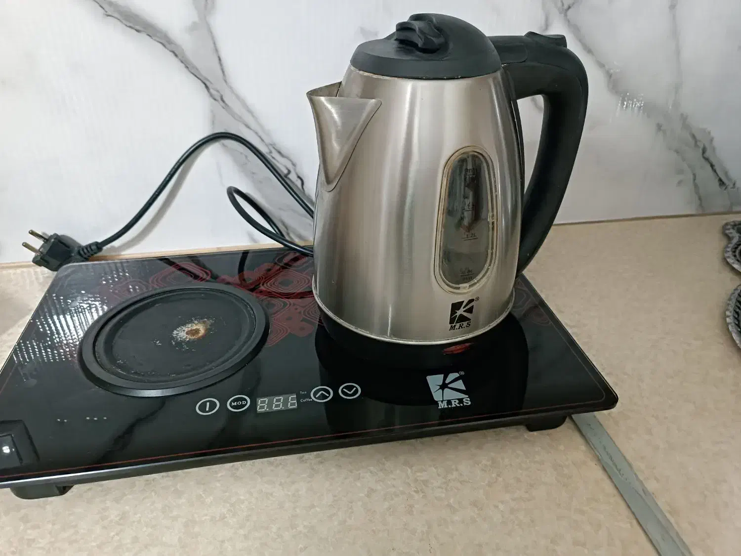 چای ساز درحد لمسی|سماور، چای‌ساز، قهوه‌ساز|قم, پردیسان|دیوار