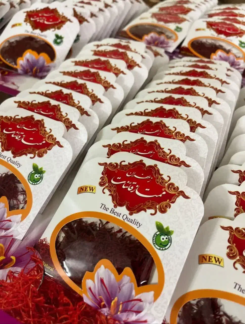 زعفرون بسته بندی یک مثقالی|خوردنی و آشامیدنی|تیران, |دیوار