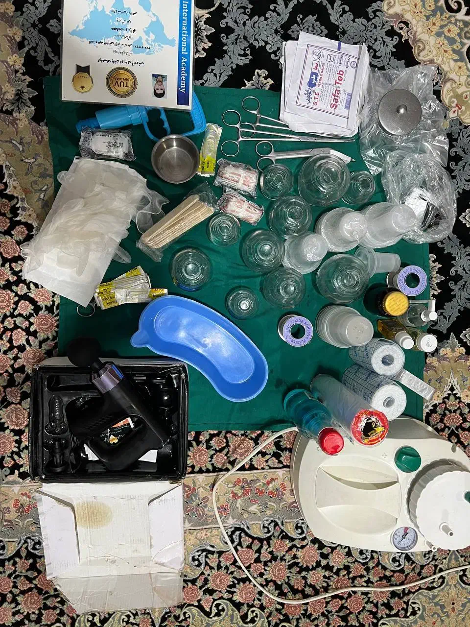 بادکش گرم، حجامت، ماساژ درمانی|خدمات آرایشگری و زیبایی|زابل, |دیوار