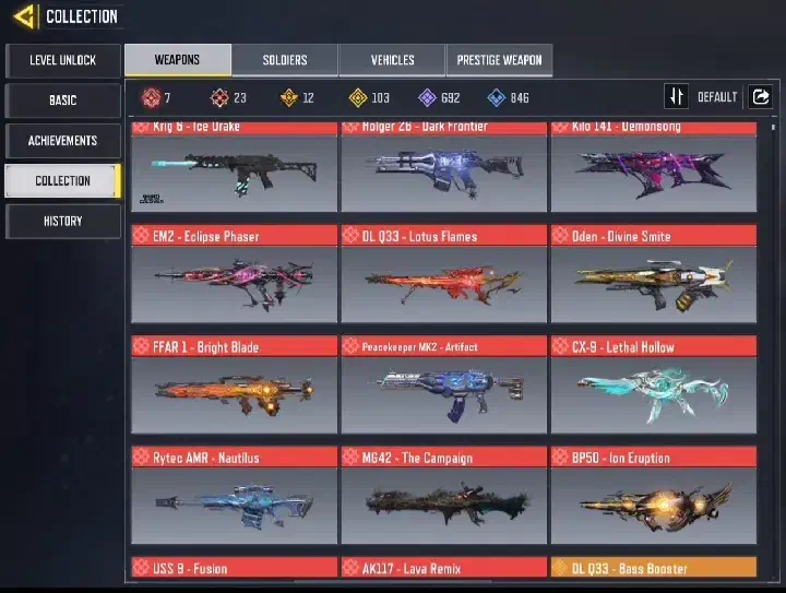 اکانت کالاف طاق|کنسول، بازی ویدئویی و آنلاین|مهاباد (اصفهان), |دیوار