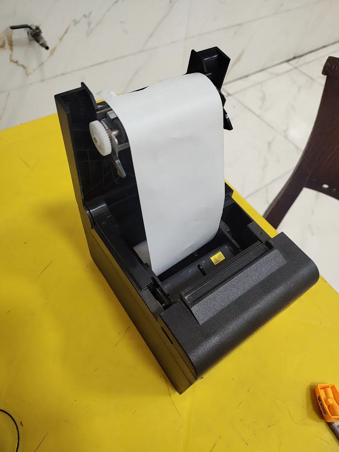 فیش پرینتر حرارتی بیکسلون|پرینتر، اسکنر، کپی، فکس|مشکین‌دشت, |دیوار