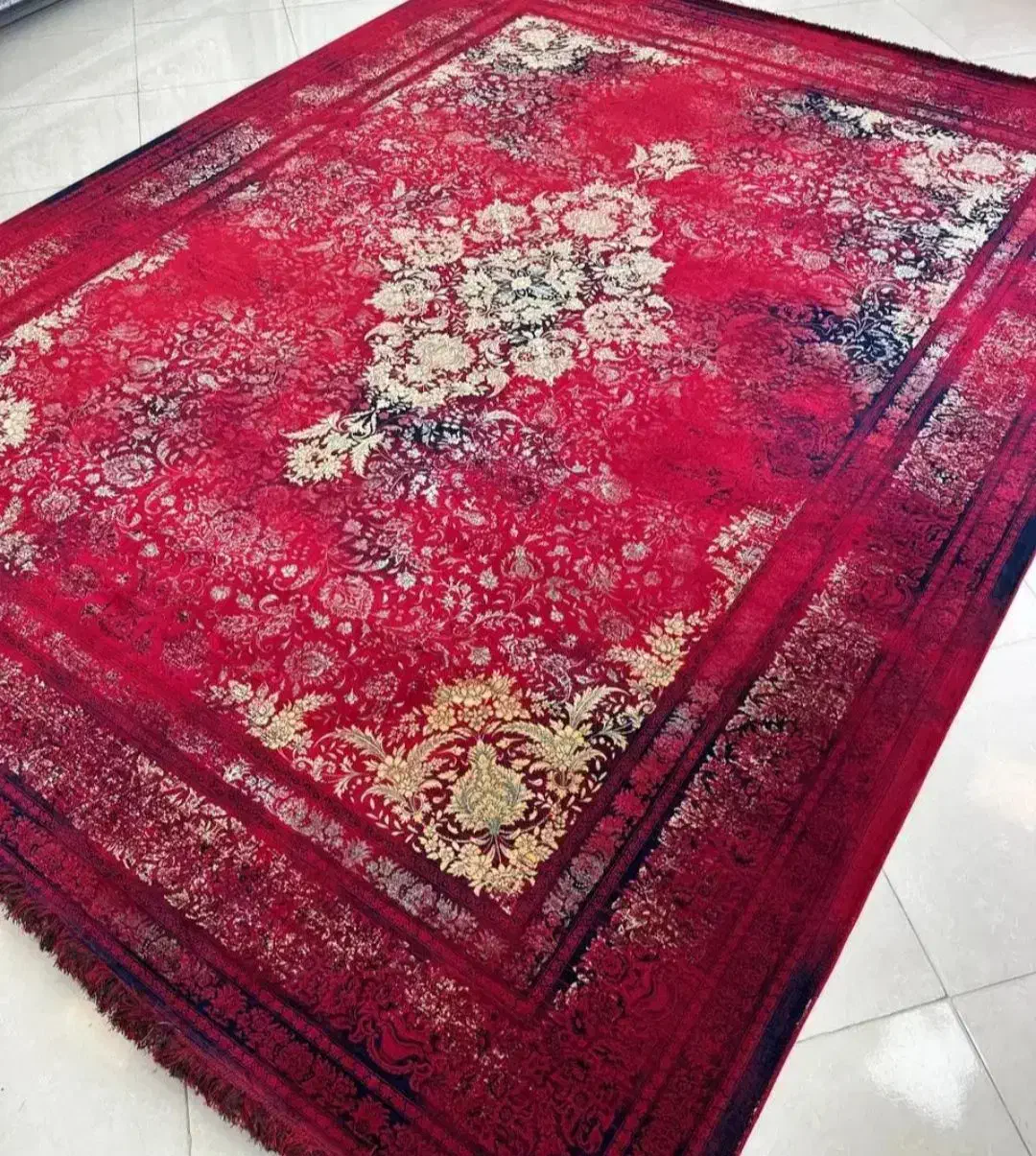 نگران هزینه کمت نباش قصر فرش به صرفه خرید کن|فرش|برازجان, |دیوار