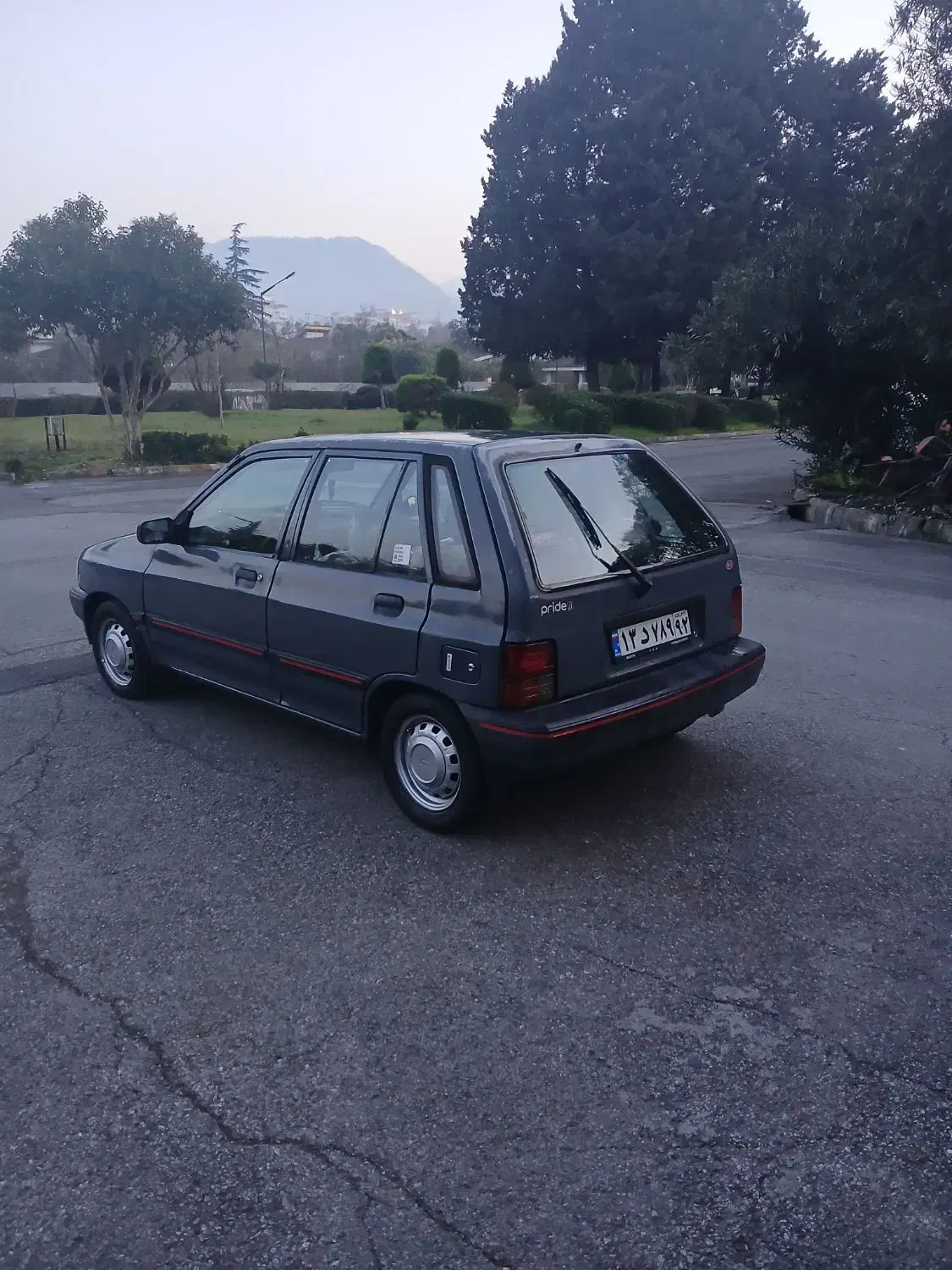 هاچ بک مدل ۸۱ بدون پوسیدگی|خودرو سواری و وانت|رامسر, |دیوار