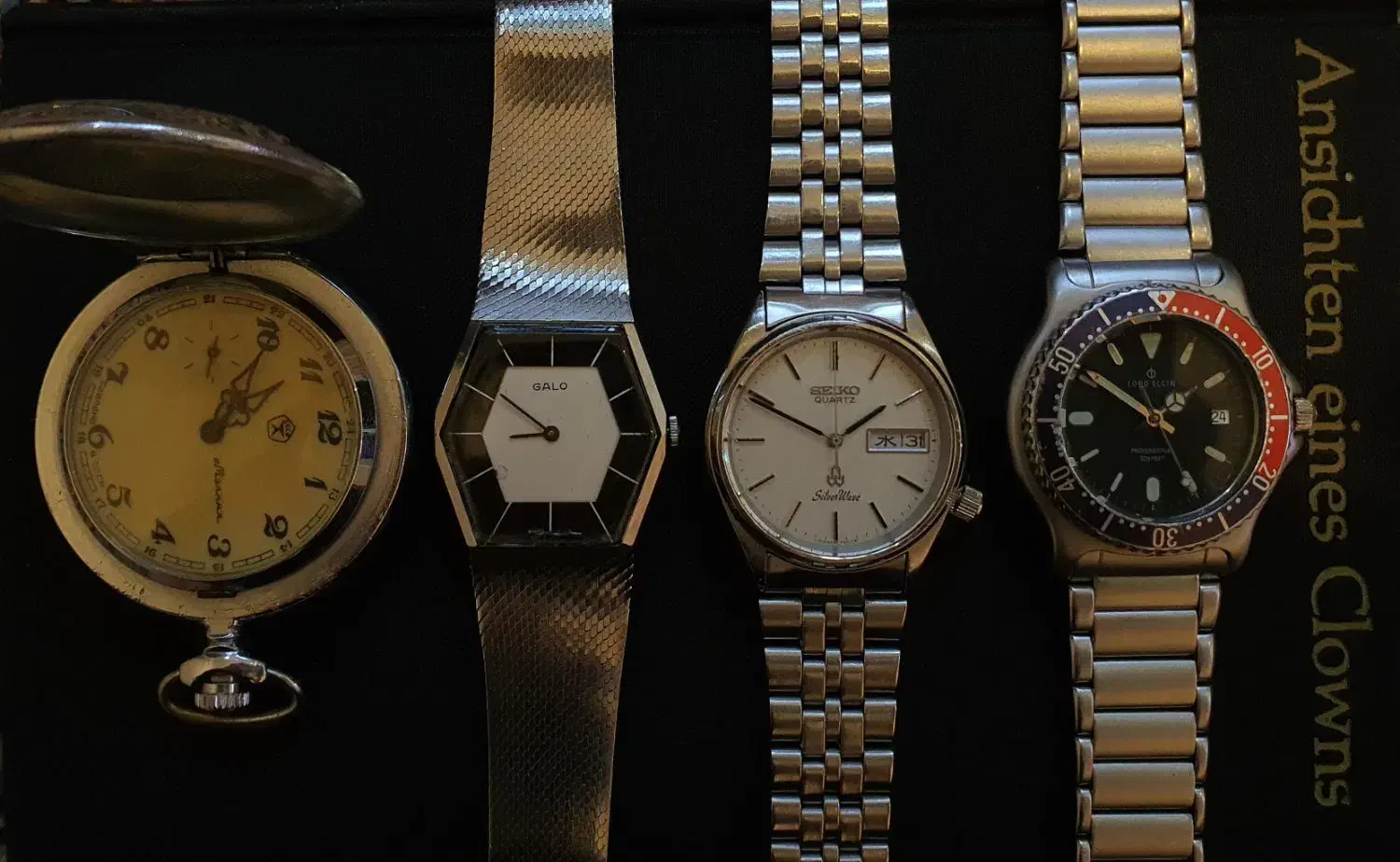 ساعت کوکی گالو، الجین، سیکو و مولنیا جیبی|ساعت|تهران, آبشار|دیوار