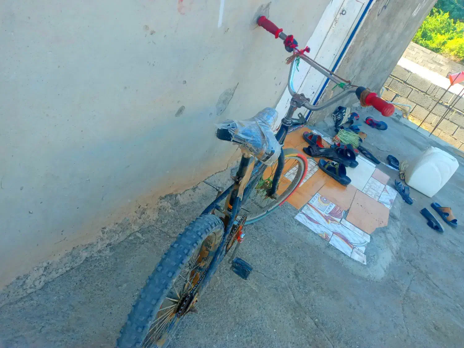 دوچرخه|دوچرخه، اسکیت، اسکوتر|کهنوج, |دیوار