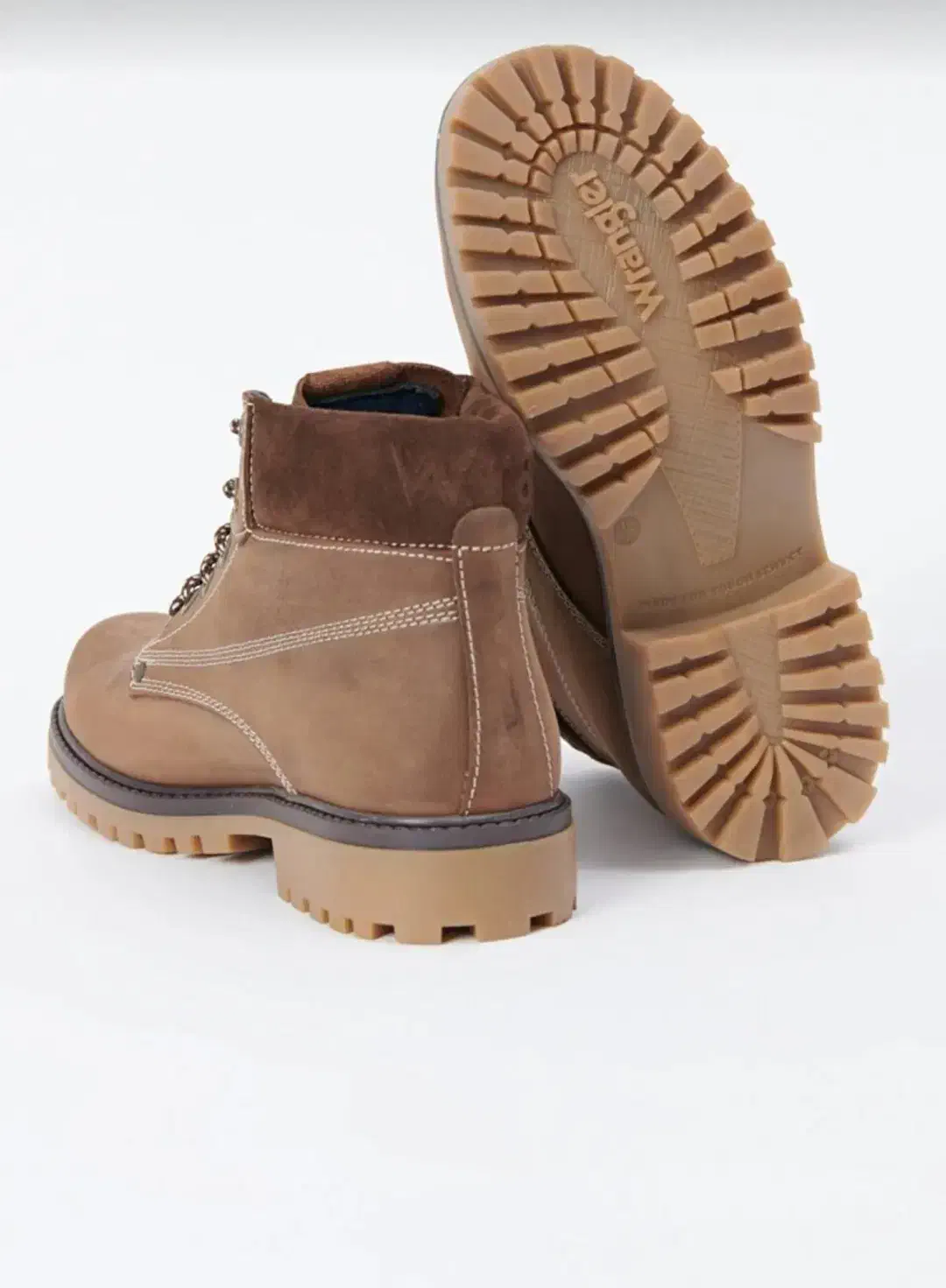 بوت چرم مردانه برند wrangler|کیف، کفش، کمربند|کرج, گلشهر|دیوار