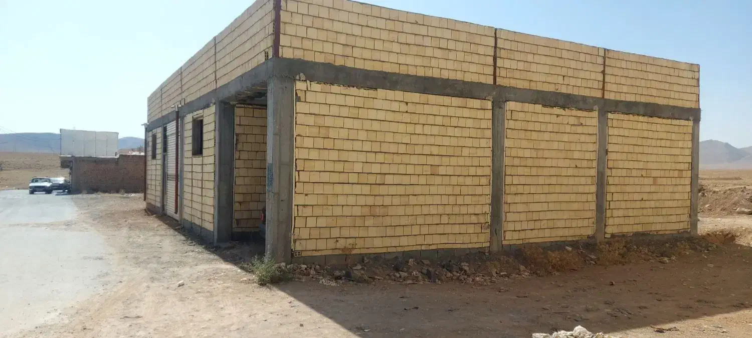 خانه ویلایی نوساز ،فروش یا معاوضه با زمین و ماشین|فروش خانه و ویلا|بروجن, |دیوار