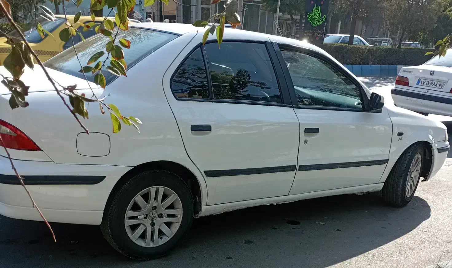 سمندEf7دوگانه کارخانه 92|خودرو سواری و وانت|سلماس, |دیوار