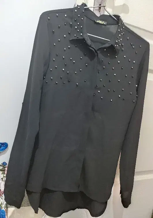 شومیز دخترانه کرپ حریر|لباس|شریفآباد, |دیوار