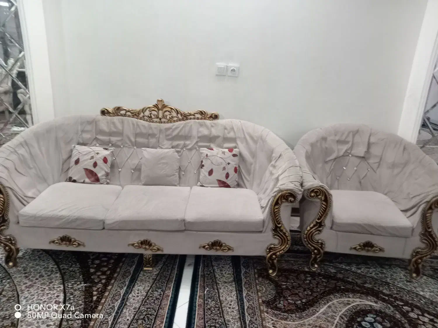 مبل|مبلمان خانگی و میز عسلی|پاکدشت, پاکدشت (مامازند)|دیوار