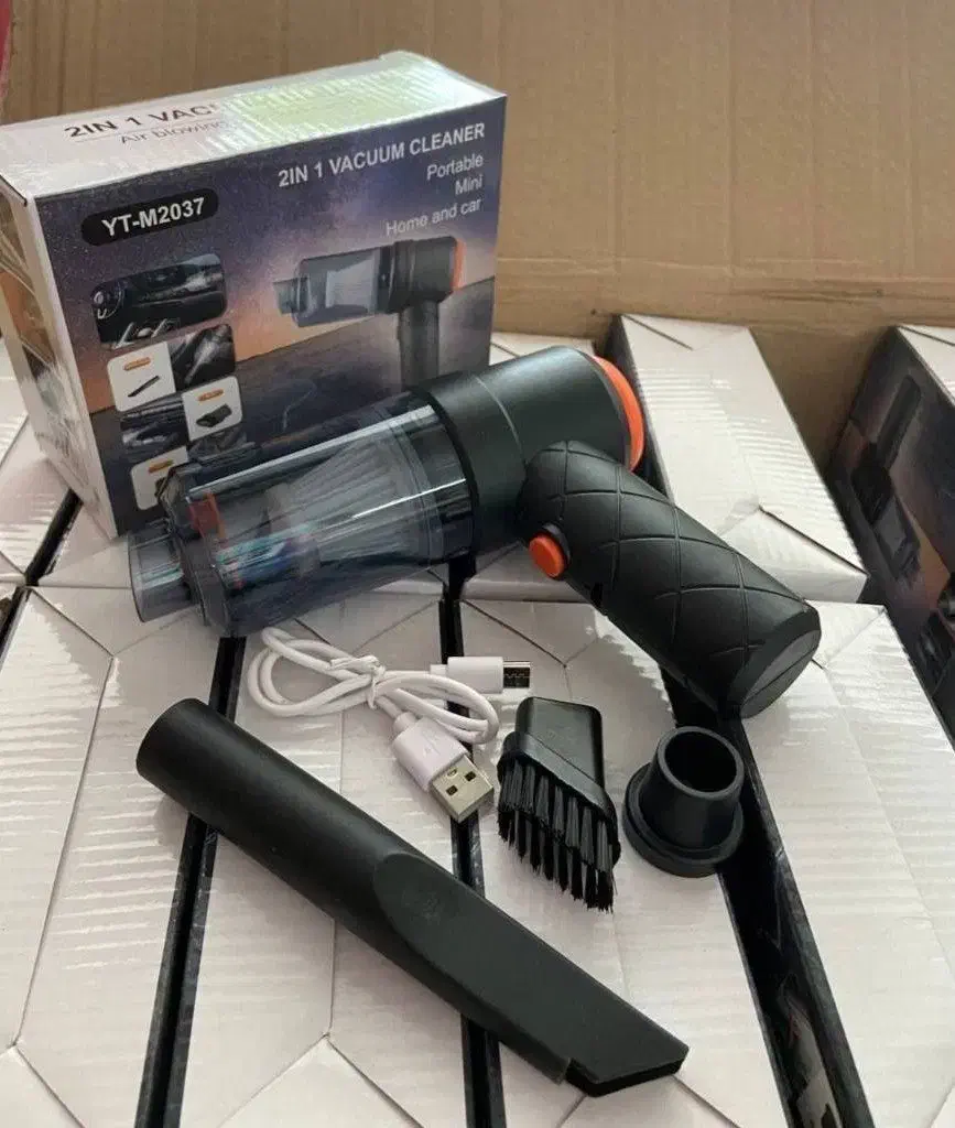 جارو شارژی ماشین و میز کار مدل YT-M2037|جاروبرقی، جارو شارژی، بخارشو|تبریز, |دیوار