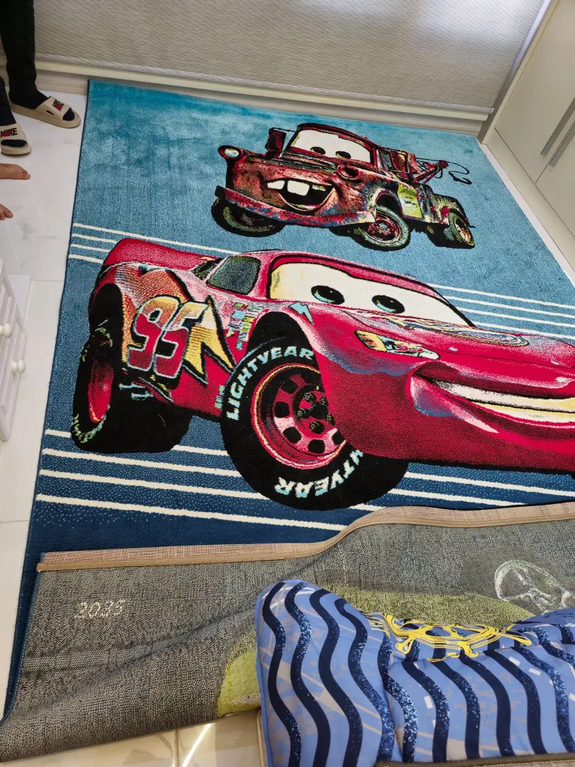 فرش اتاق کودک مک کویین|فرش|اصفهان, کشاورزی|دیوار