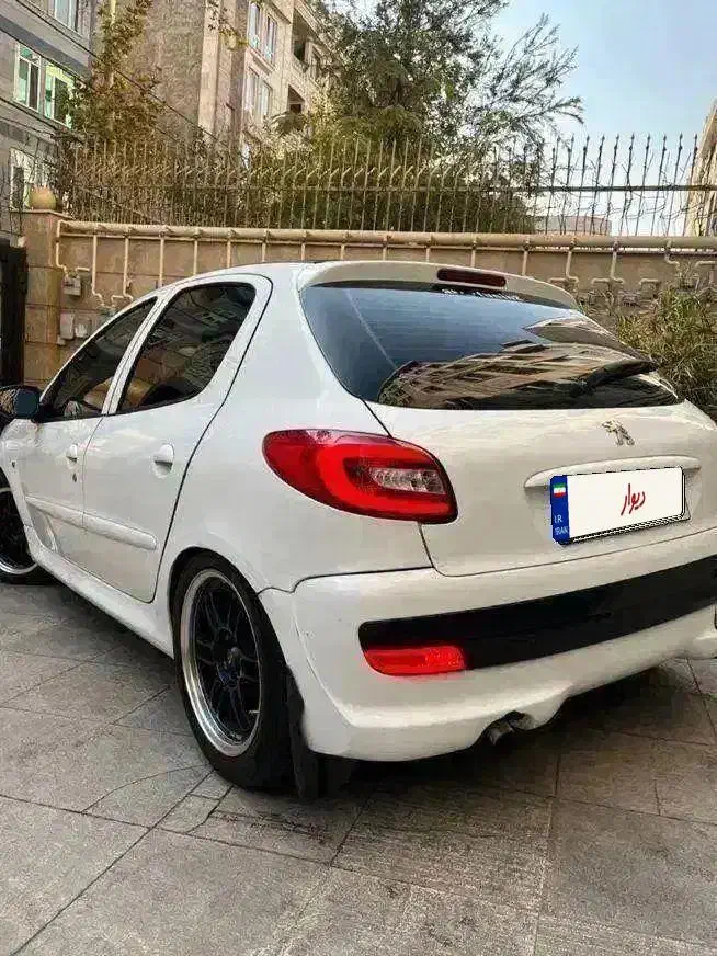 ۲۰۷ مدل ۱۳۹۹ لوازمی سقف فلز عالی|خودرو سواری و وانت|تهران, سازمان برنامه جنوبی|دیوار