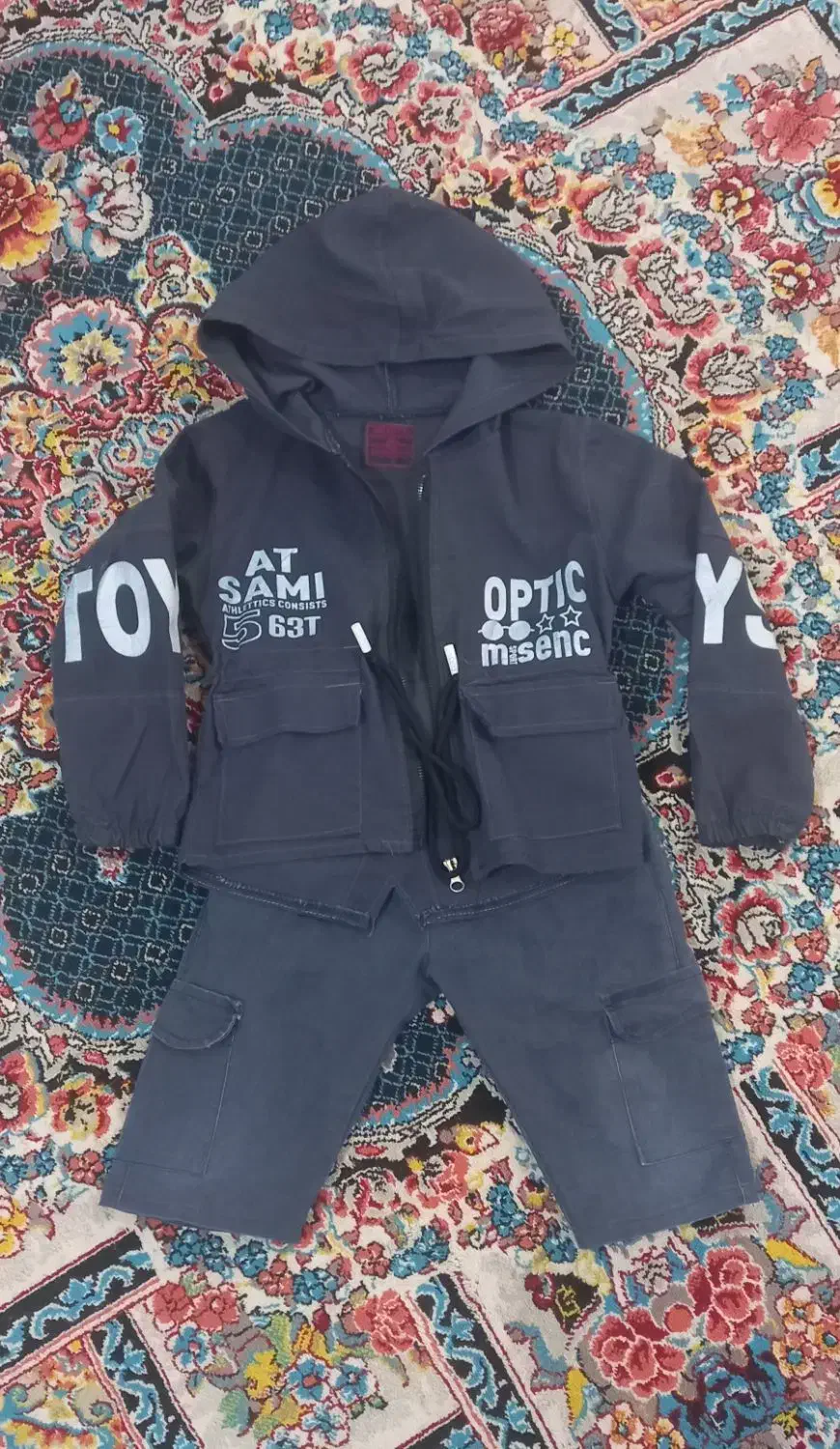 کاپشن، سویشرت بچگانه|کفش و لباس بچه|یزد, |دیوار