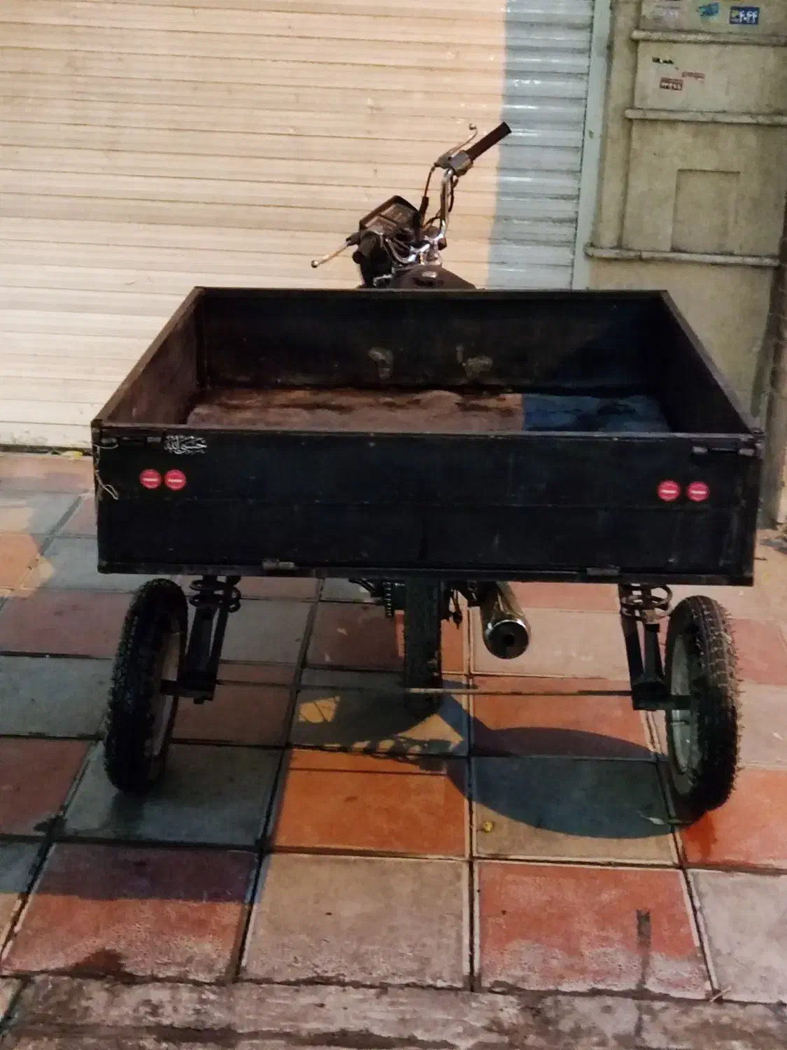 یه موتور چهار چرخ آماد کار با ضمانت فوری|موتورسیکلت|تهران, افسریه جنوبی|دیوار