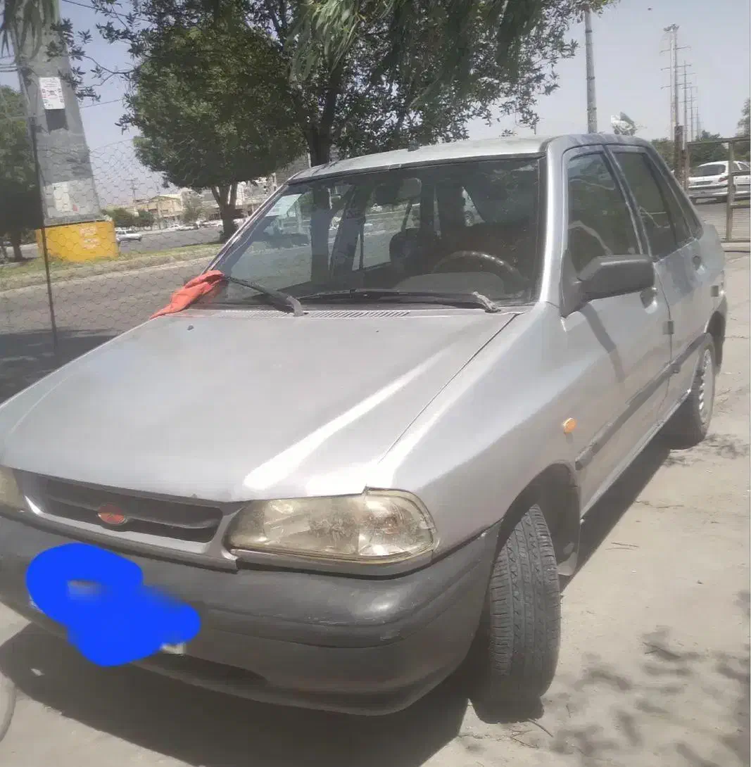 فروش پراید مدل ۸۶|خودرو سواری و وانت|جیرفت, |دیوار