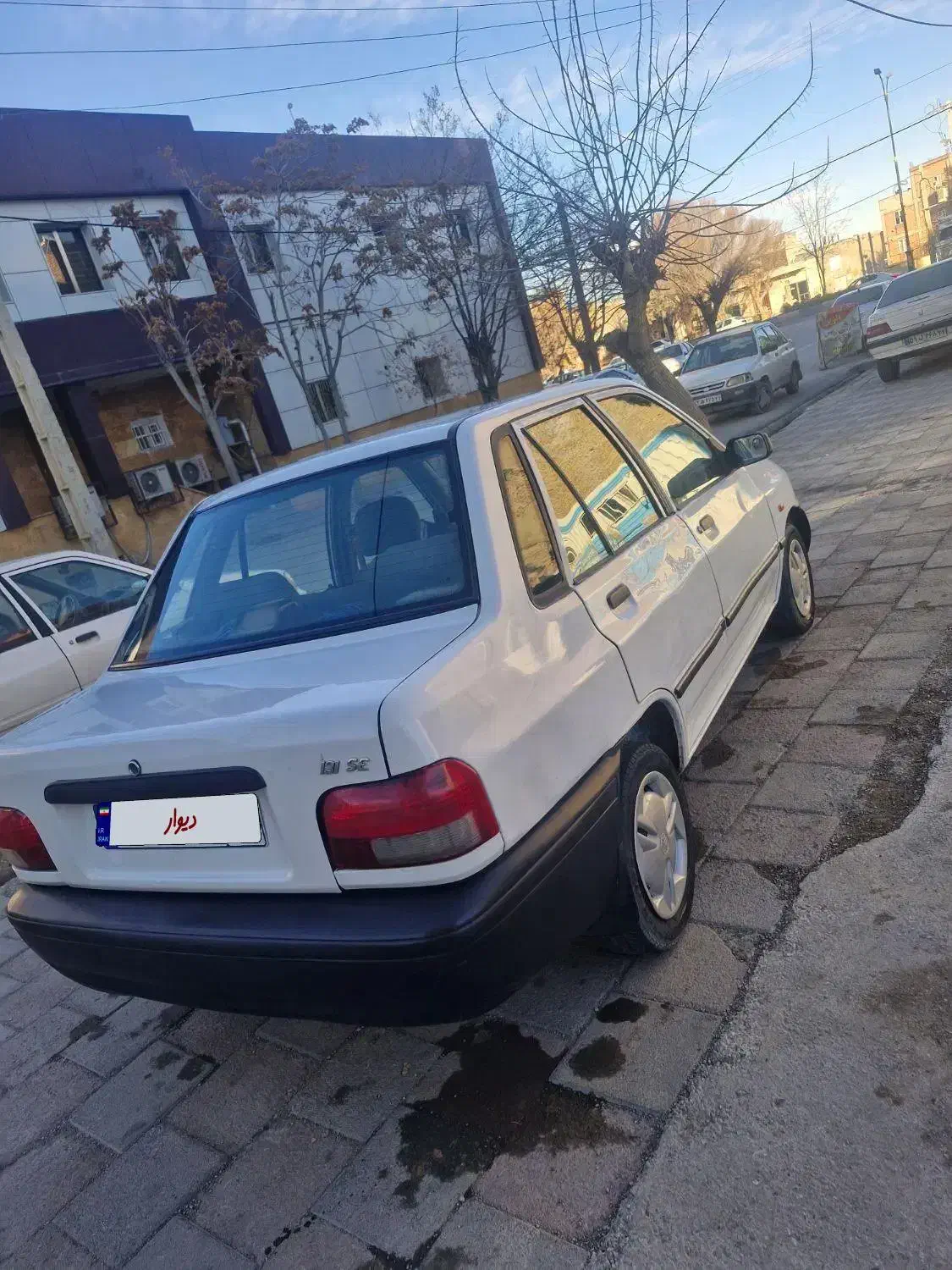 پراید مدل ۹۰ دوره رنگ|خودرو سواری و وانت|ماکو, |دیوار