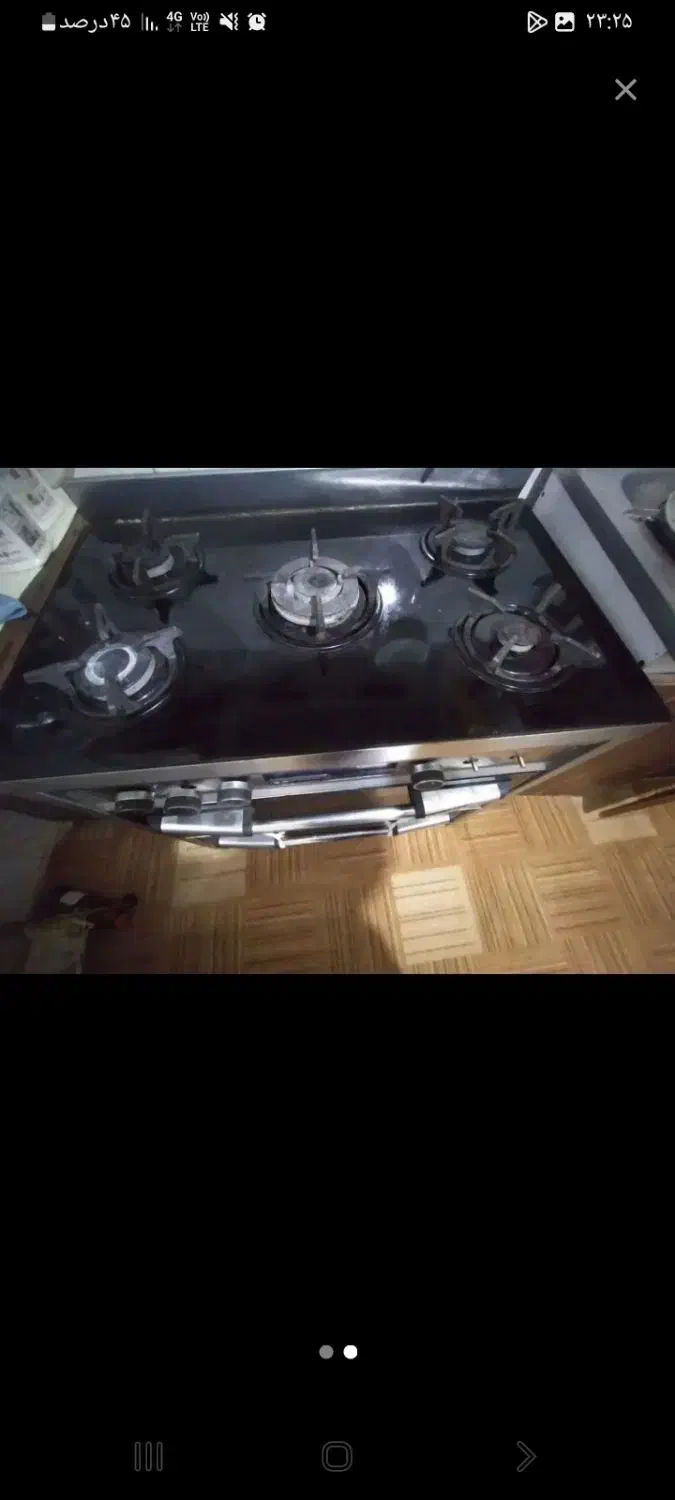 گاز|اجاق گاز و لوازم برقی پخت‌وپز|مشهد, کوی ولیعصر|دیوار