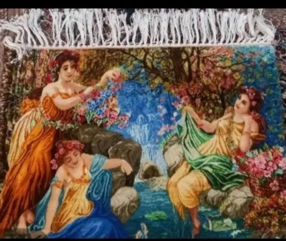 تابلو فرش دستباف|تابلو فرش|ری, شهادت|دیوار