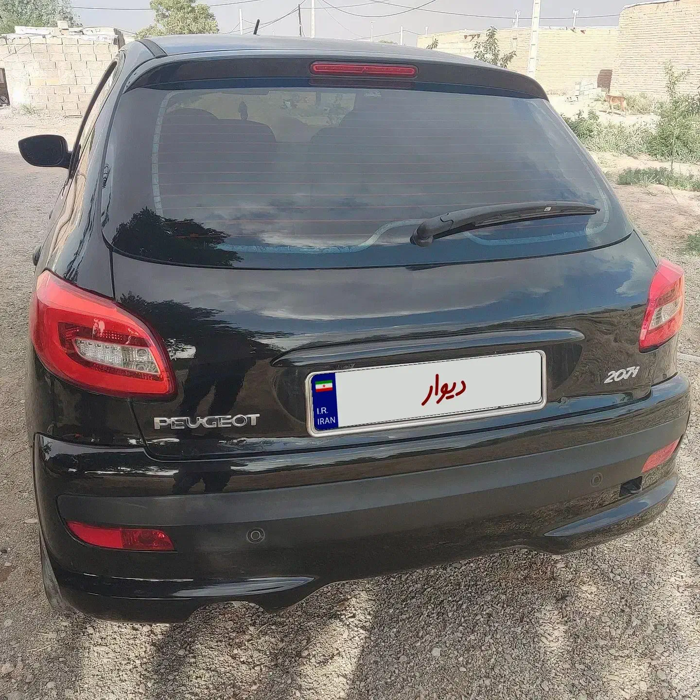207مدل 99سقف فلز فرمان برقی|خودرو سواری و وانت|کرمان, |دیوار