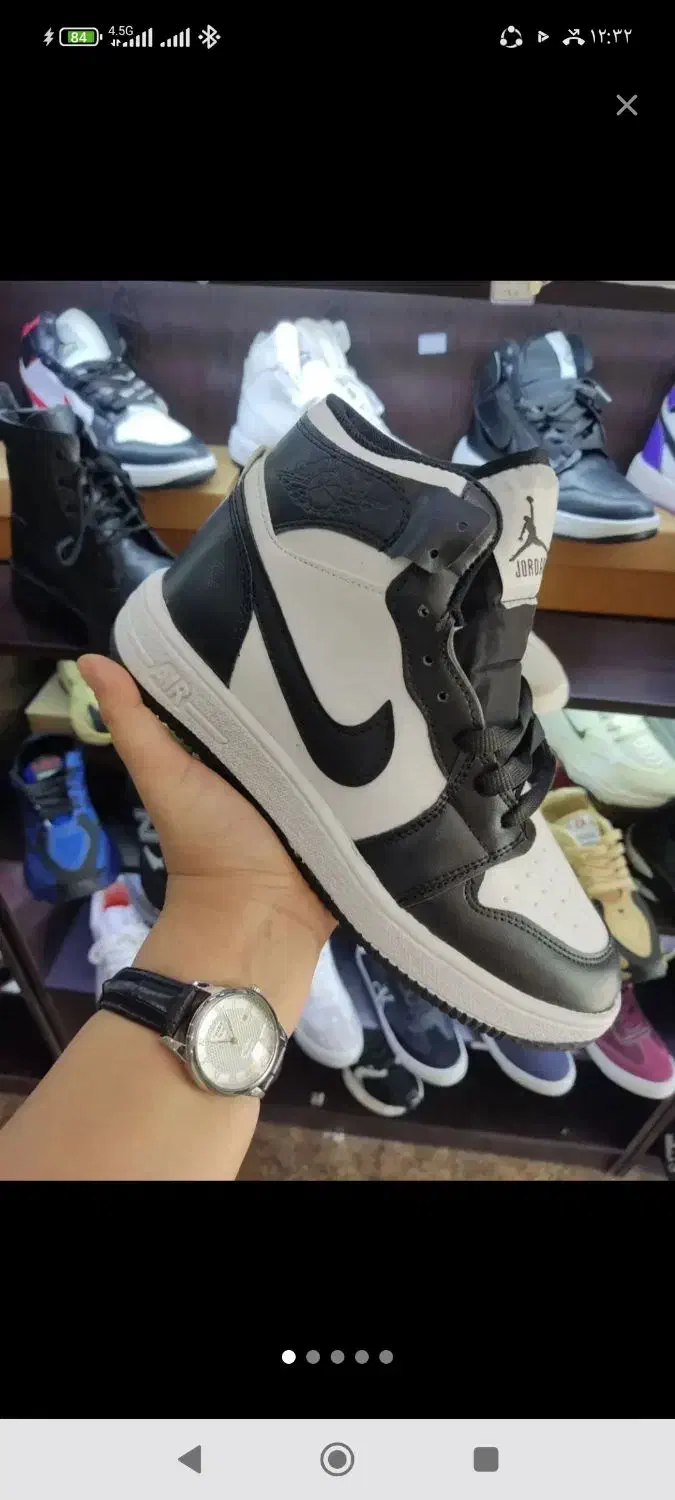 کتونی جردن سالامون اسیکس و...|کیف، کفش، کمربند|الوند, |دیوار