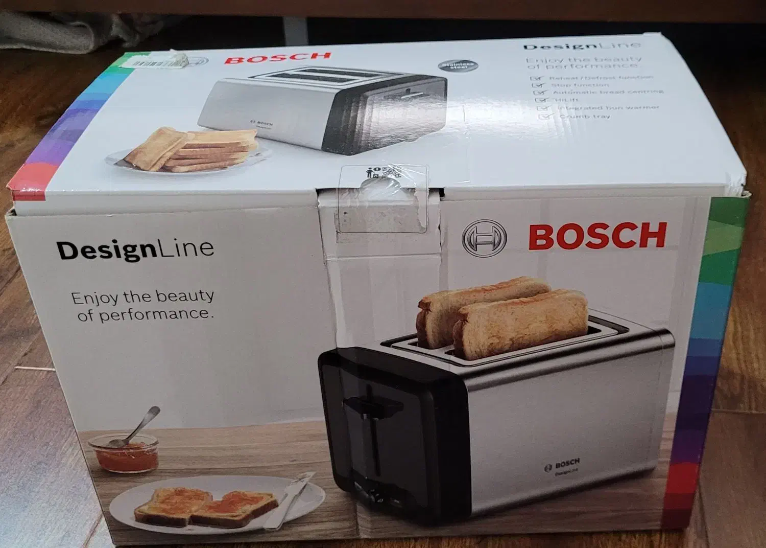 توستر بوش مدل TAT4P420|اجاق گاز و لوازم برقی پختوپز|تهران, یوسفآباد|دیوار