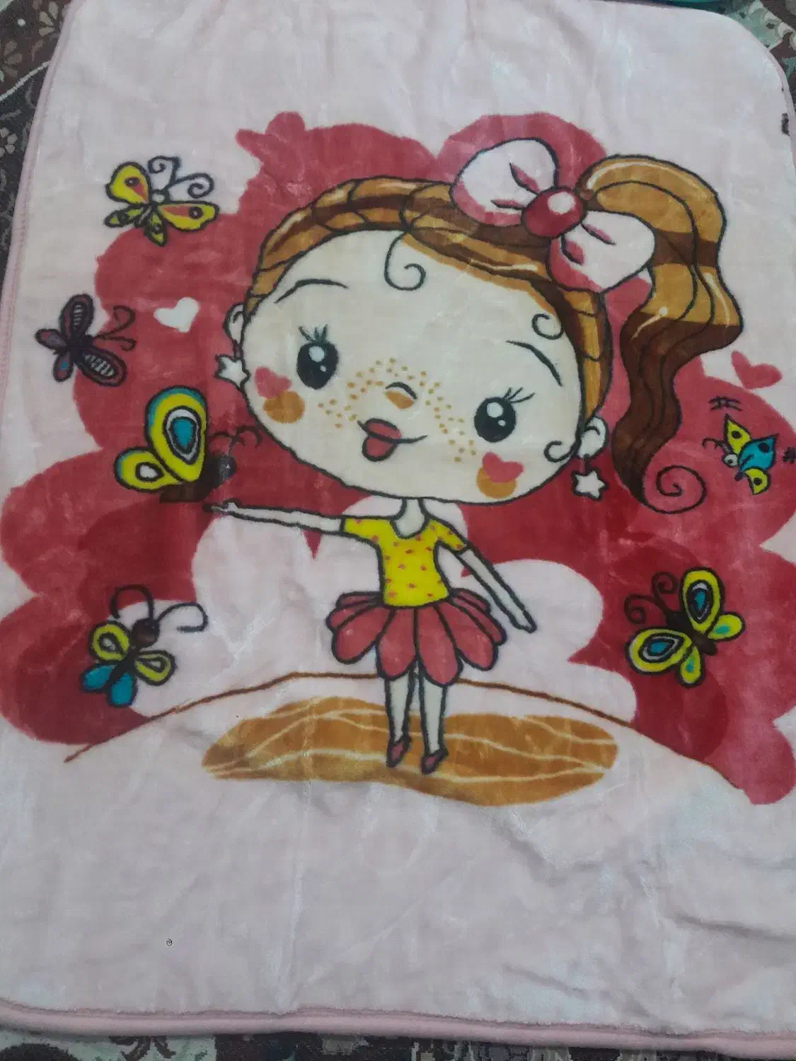 پتو نوزادی تا ۲سال یا بیشتر|رختخواب، بالش، پتو|کارون, |دیوار