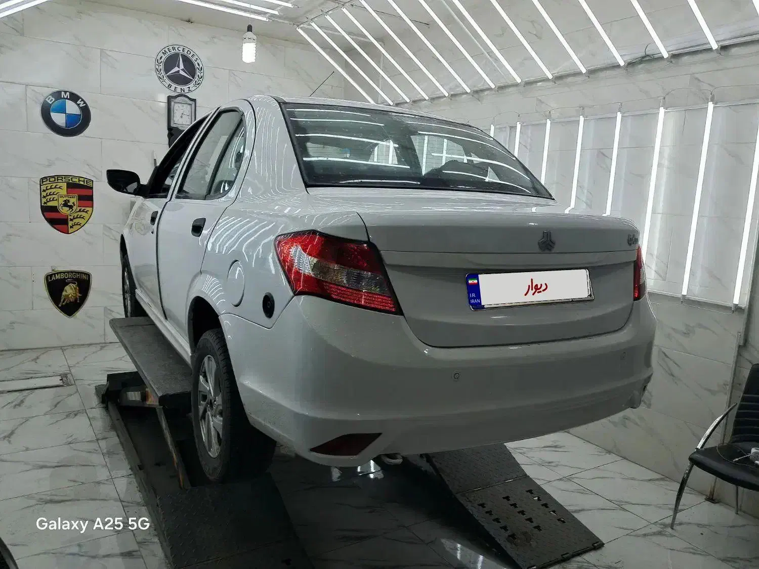 ساینا ۹۷ دوگانه|خودرو سواری و وانت|قزوین, |دیوار