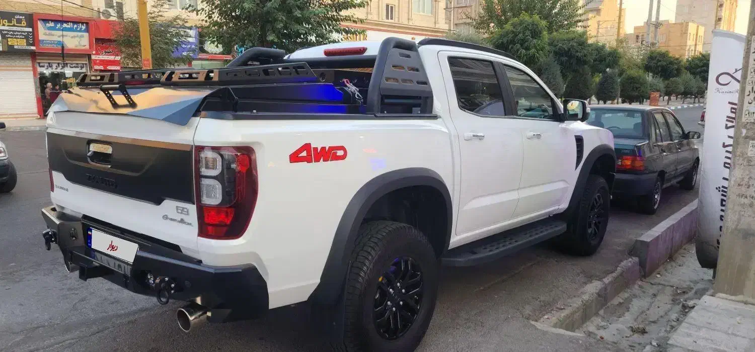 پیکاپ g9 زدایکس جی ناین با لوازم|خودرو سواری و وانت|تهران, آبشار تهران (دریاچه)|دیوار