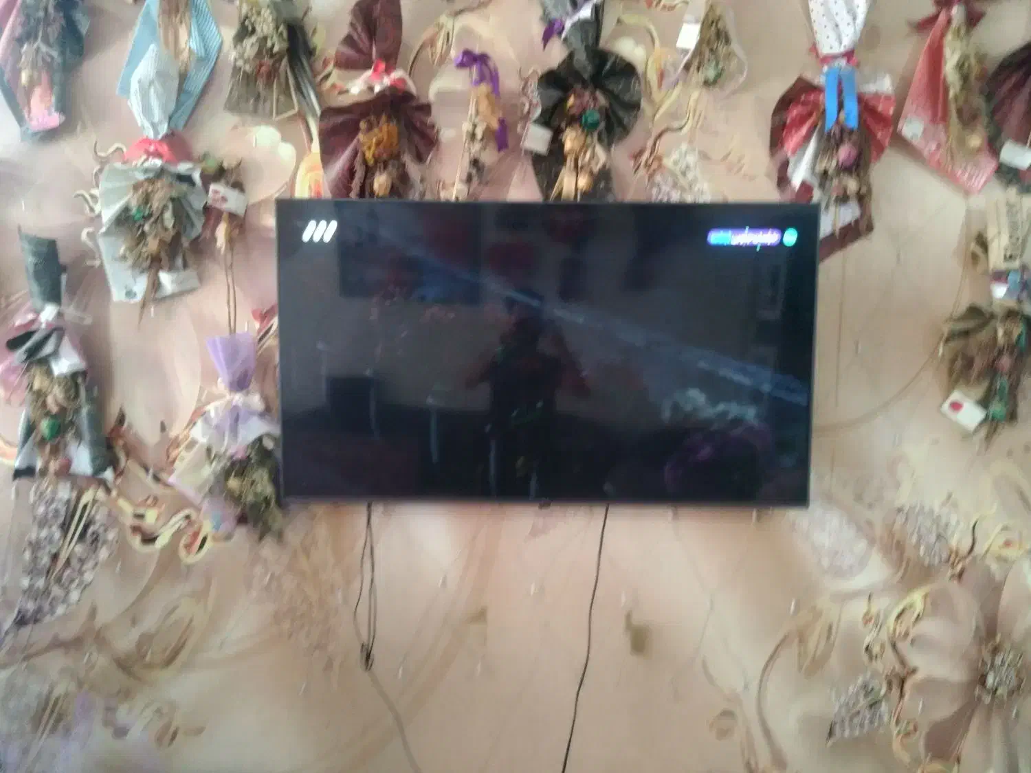 الجی55 فورکی هوشمندبه ضمانت|تلویزیون و پروژکتور|مشهد, خواجه ربیع|دیوار