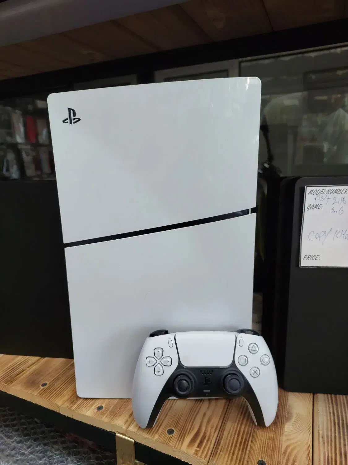 کنسول پی اس فایو PS5 اسلیم دیجیتال درحدنو|کنسول، بازی ویدئویی و آنلاین|قم, حنیف نژاد|دیوار