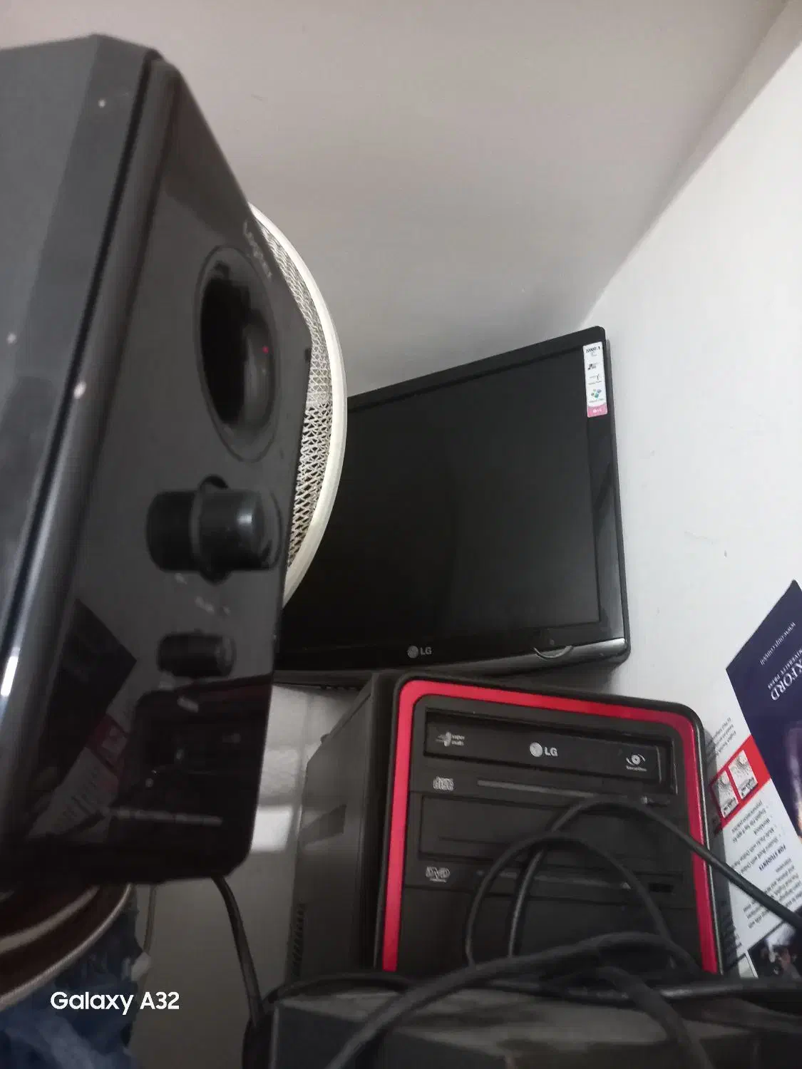 کامپیوتر با تمام لوازم|رایانه رومیزی|رشت, جماران|دیوار