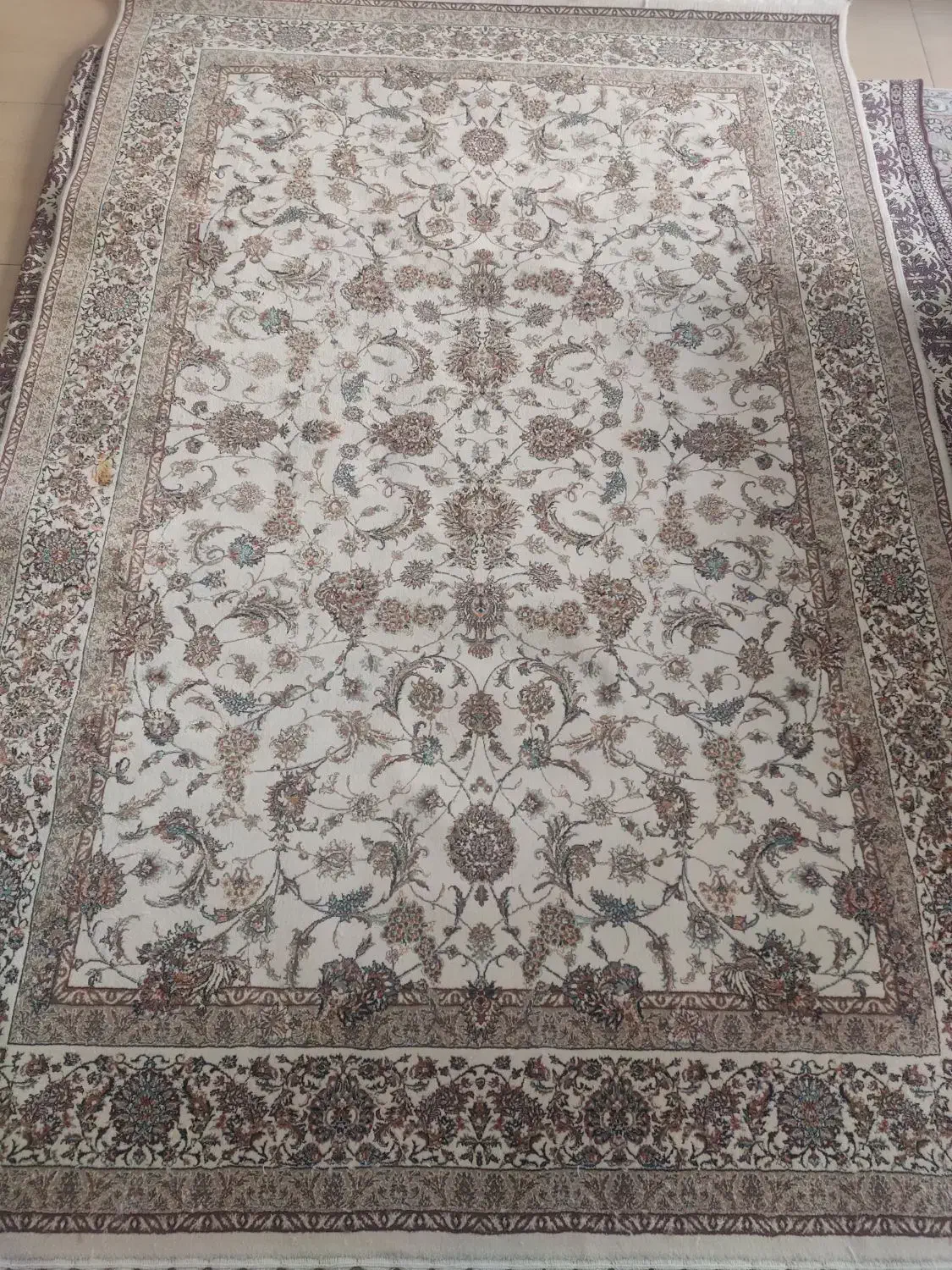 یک تخته فرش ۶ متری ۷۰۰ شانه بافت آکرلیک درجه یک|فرش|همدان, |دیوار