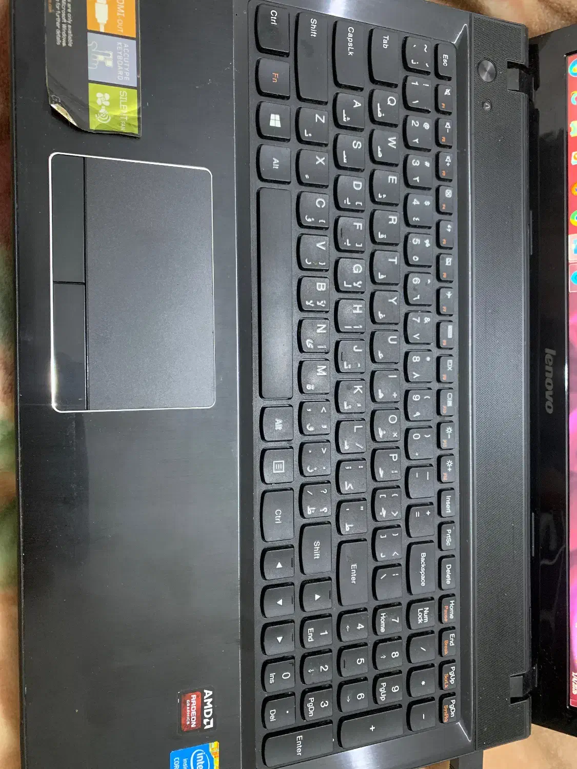 لپ تاپ مدل لنوو G510|رایانه همراه|تهران, حصارک|دیوار