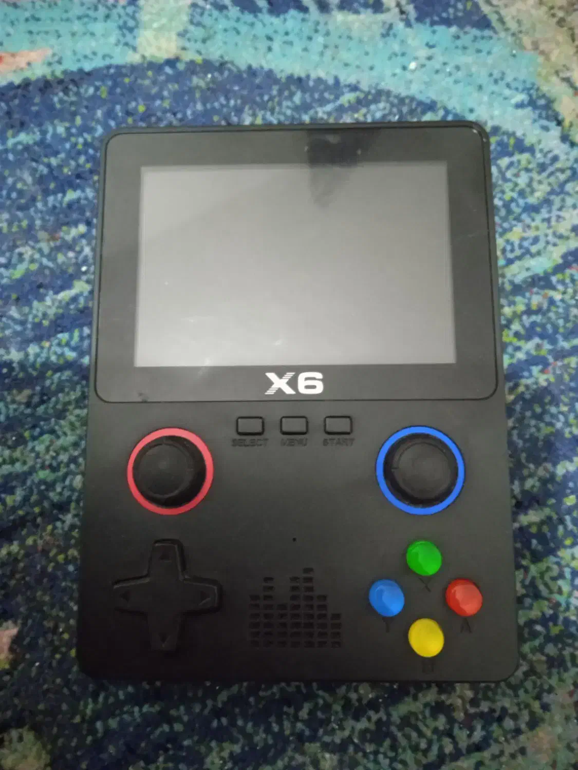 کنسول پرتابل X6 با 2000 بازی نوستالژیک|کنسول، بازی ویدئویی و آنلاین|سبزوار, فقیه سبزواری|دیوار