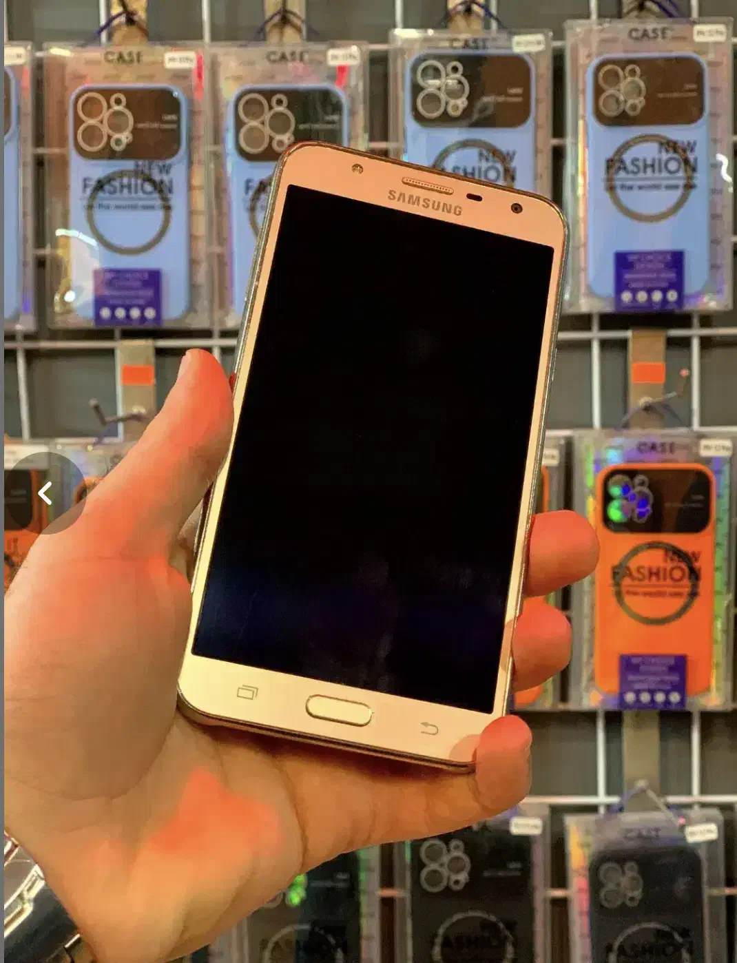 سامسونگ جی Galaxy J7 حافظه 16 گیگ سالم|موبایل|زنجان, |دیوار