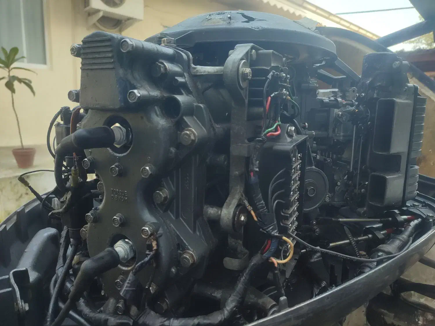 موتور قایق یاماها۱۱۵|قایق و سایر وسایل نقلیه|بندر انزلی, گیلار|دیوار