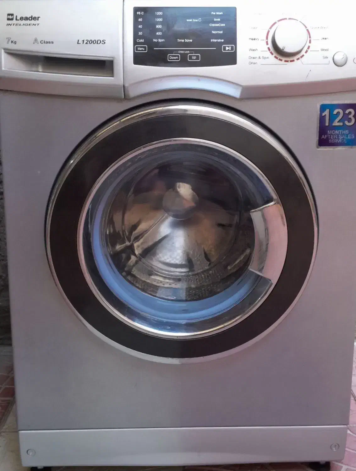 ماشین لباس شویی اوتومات|ماشین لباسشویی و خشک‌کن لباس|تبریز, |دیوار