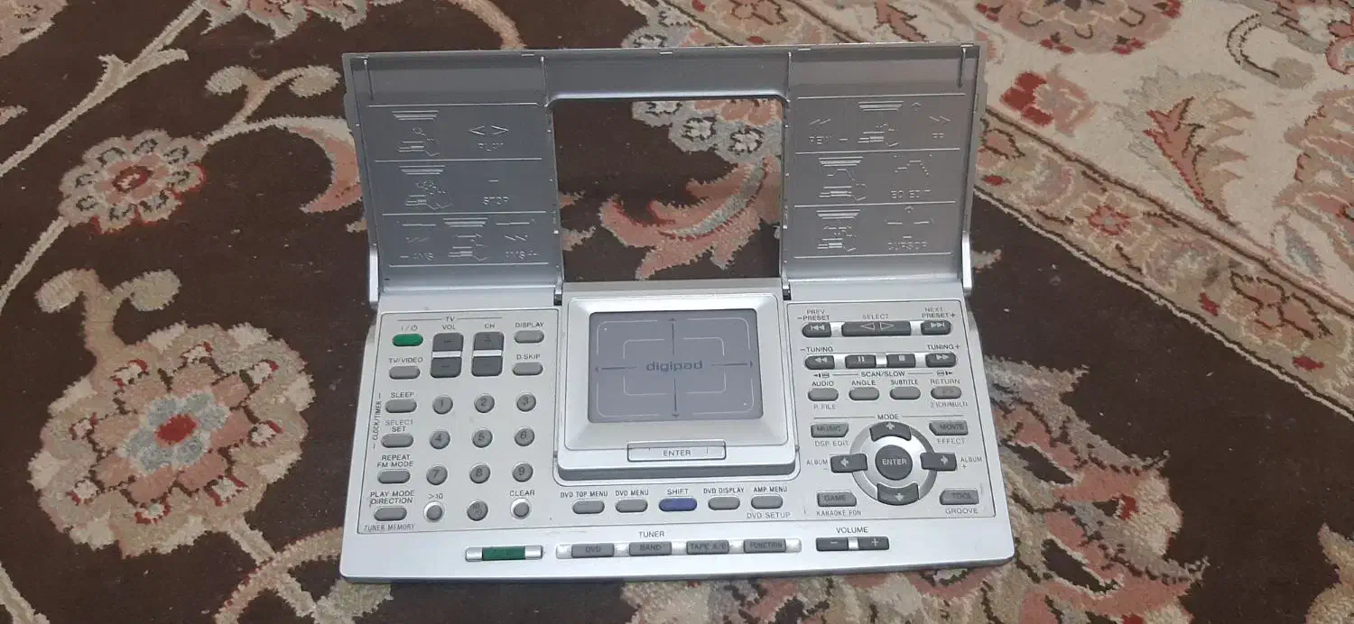 کنترل سونی FL7 باند امپ سینمای خانگی|سیستم صوتی خانگی|تهران, نیروی دریایی|دیوار