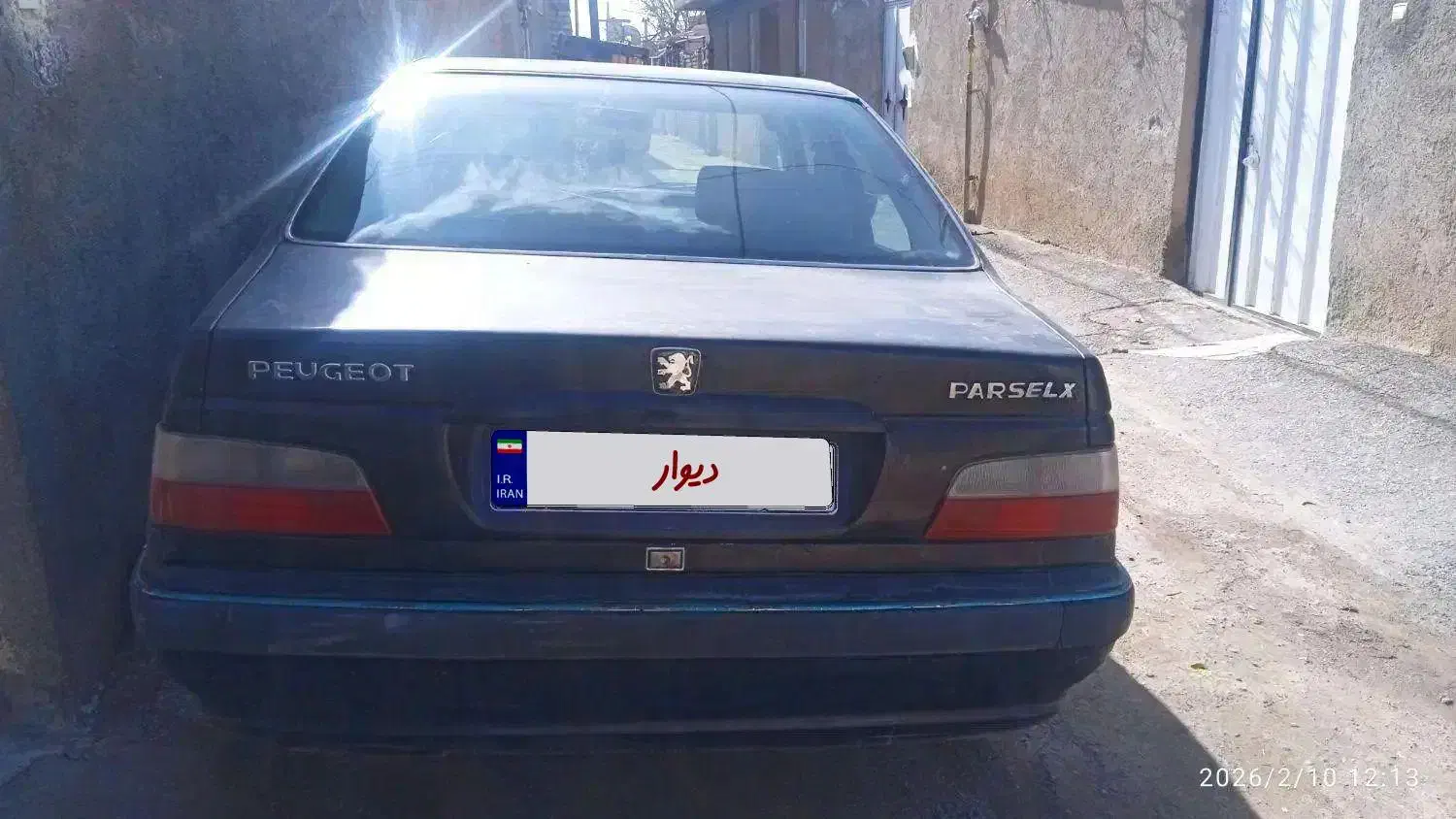 پژوپارس مدل80|خودرو سواری و وانت|نیشابور, ابراهیمی|دیوار