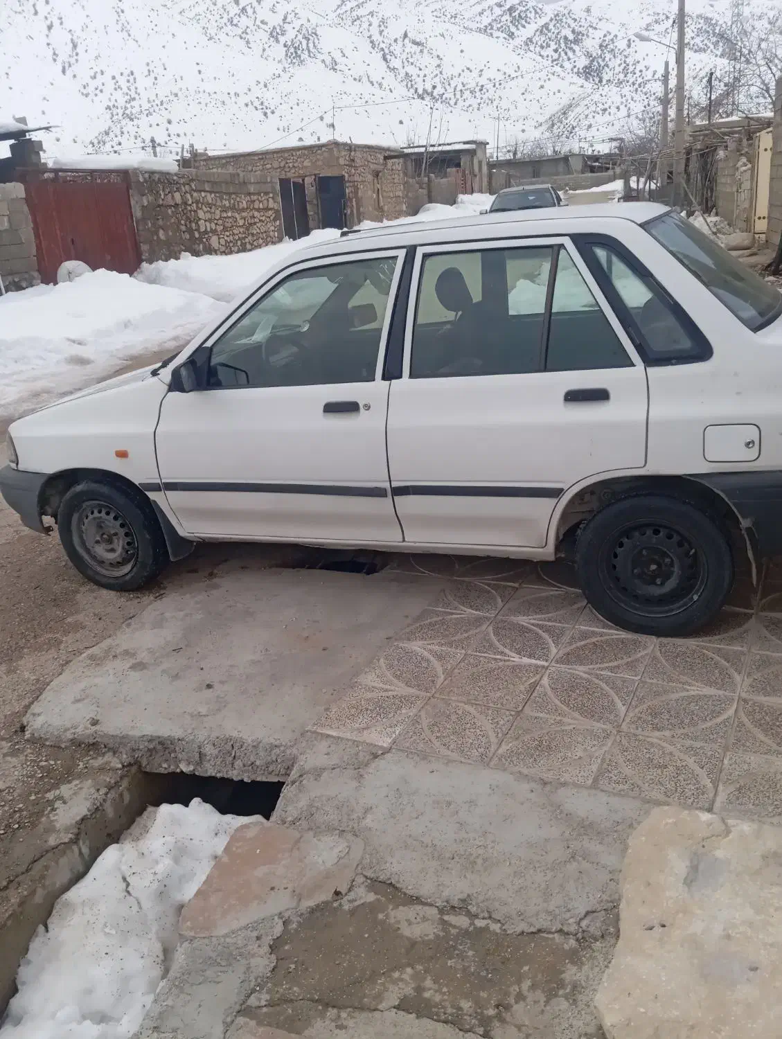 پراید آخر 87|خودرو سواری و وانت|یاسوج, |دیوار