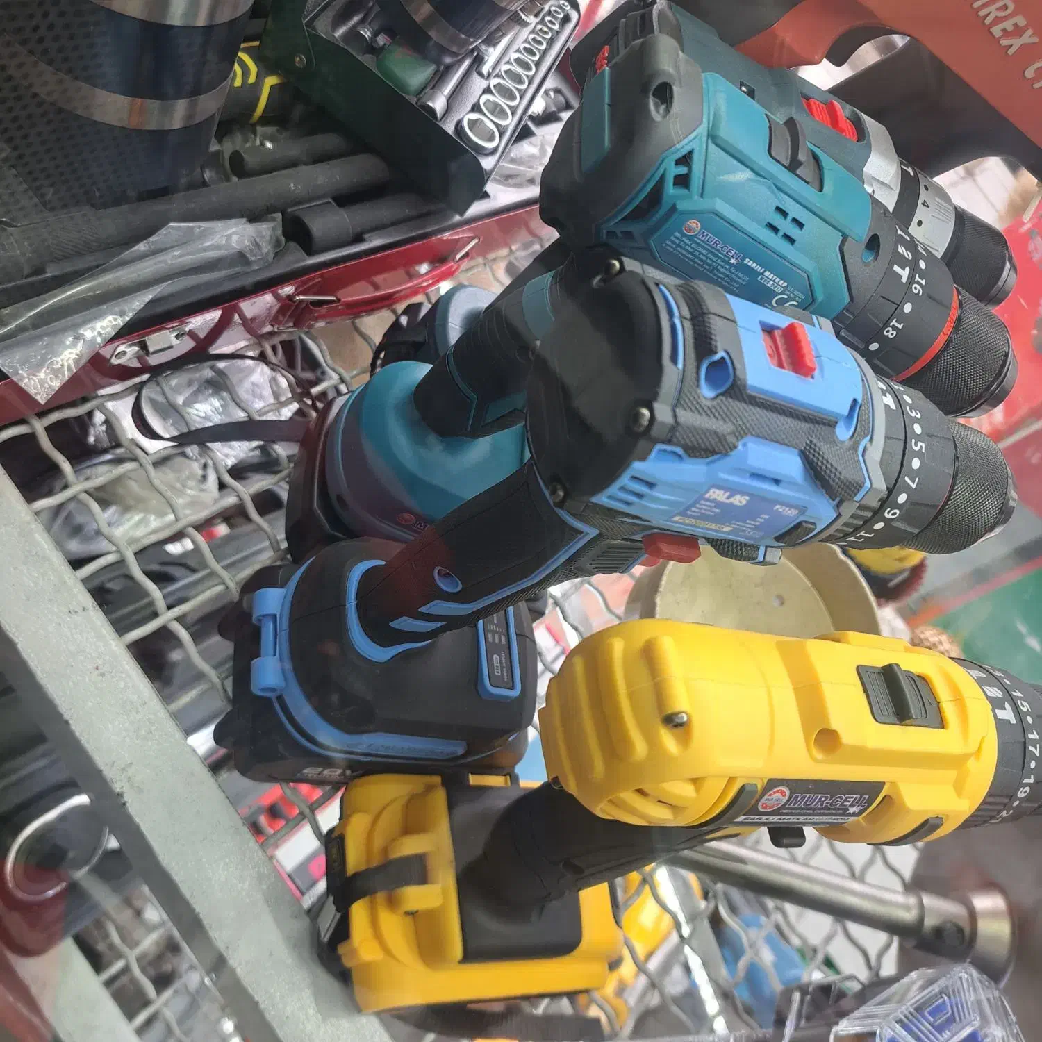 دریل شارژی|ابزارآلات|ارومیه, |دیوار