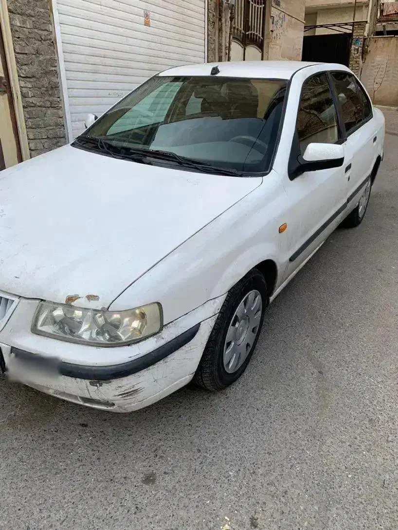 سمند ef7 مدل ۹۲ تمام رنگ|خودرو سواری و وانت|بومهن, |دیوار