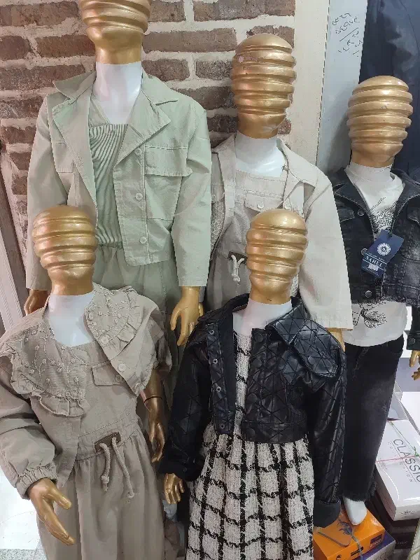 مانکن بچه گانه|فروشگاه و مغازه|خوی, |دیوار