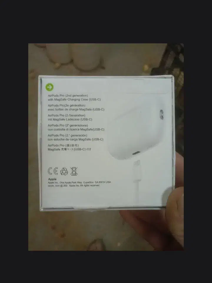 ایرپاد پرو 2 (ANC) نسخه فول کپی درجه1باگارانتی|لوازم جانبی موبایل و تبلت|سنندج, |دیوار