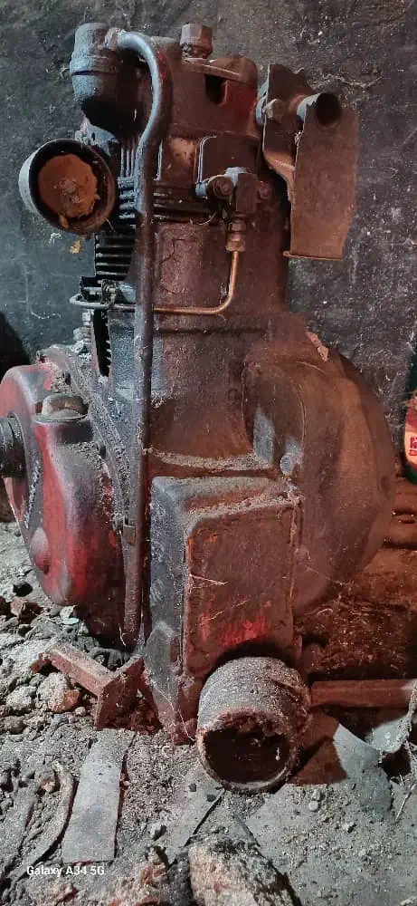 موتور دیزلی ۱۴ اسب بخار آب|ماشین‌آلات صنعتی|لنگرود, |دیوار